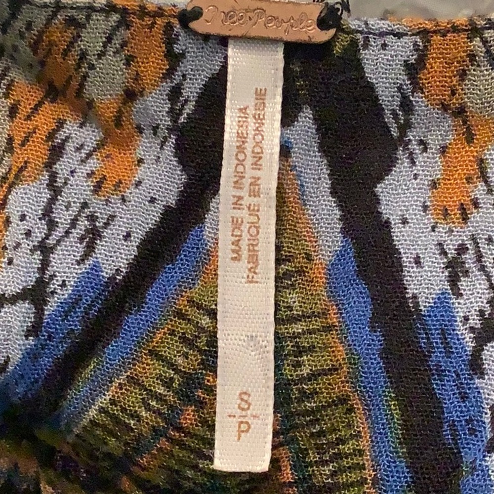 Free People Dream All Night romper - Picture 4 of 5
